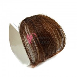 Breton din par artificial cu clips HQ HT002 Saten Deschis mixt